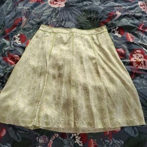 Ann Taylor silk skirt